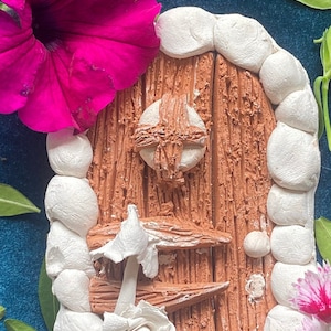 Whimsical fairy door
