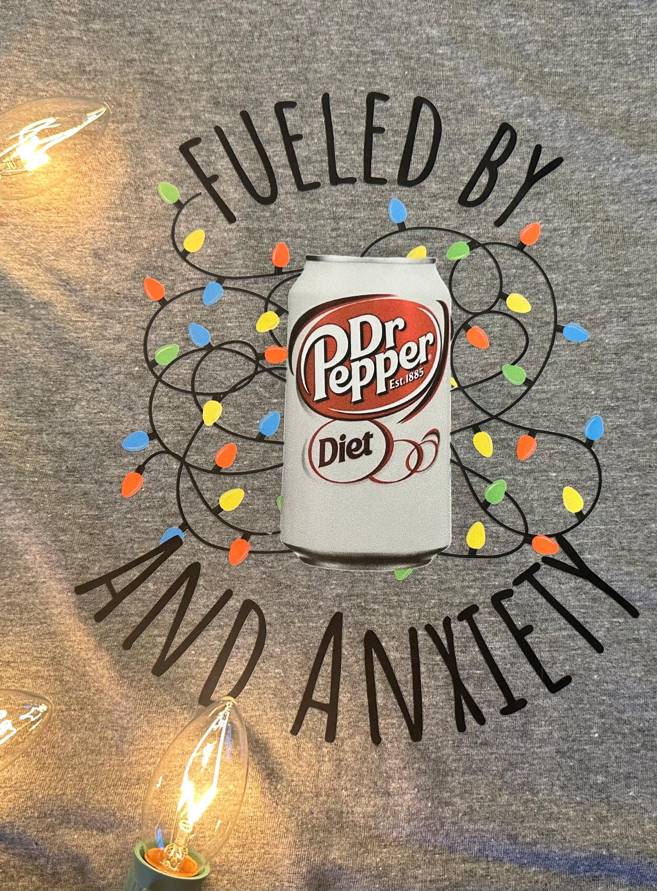 Tangled Christmas Lights- Fueled by Diet Dr. Pepper and Anxiety