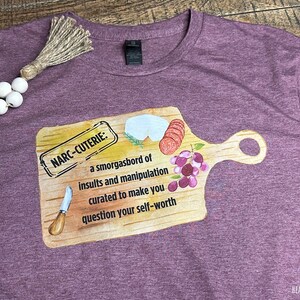 Narc-cuterie Board