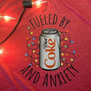 Tangled Christmas Lights- Fueled by Diet Coke and Anxiety