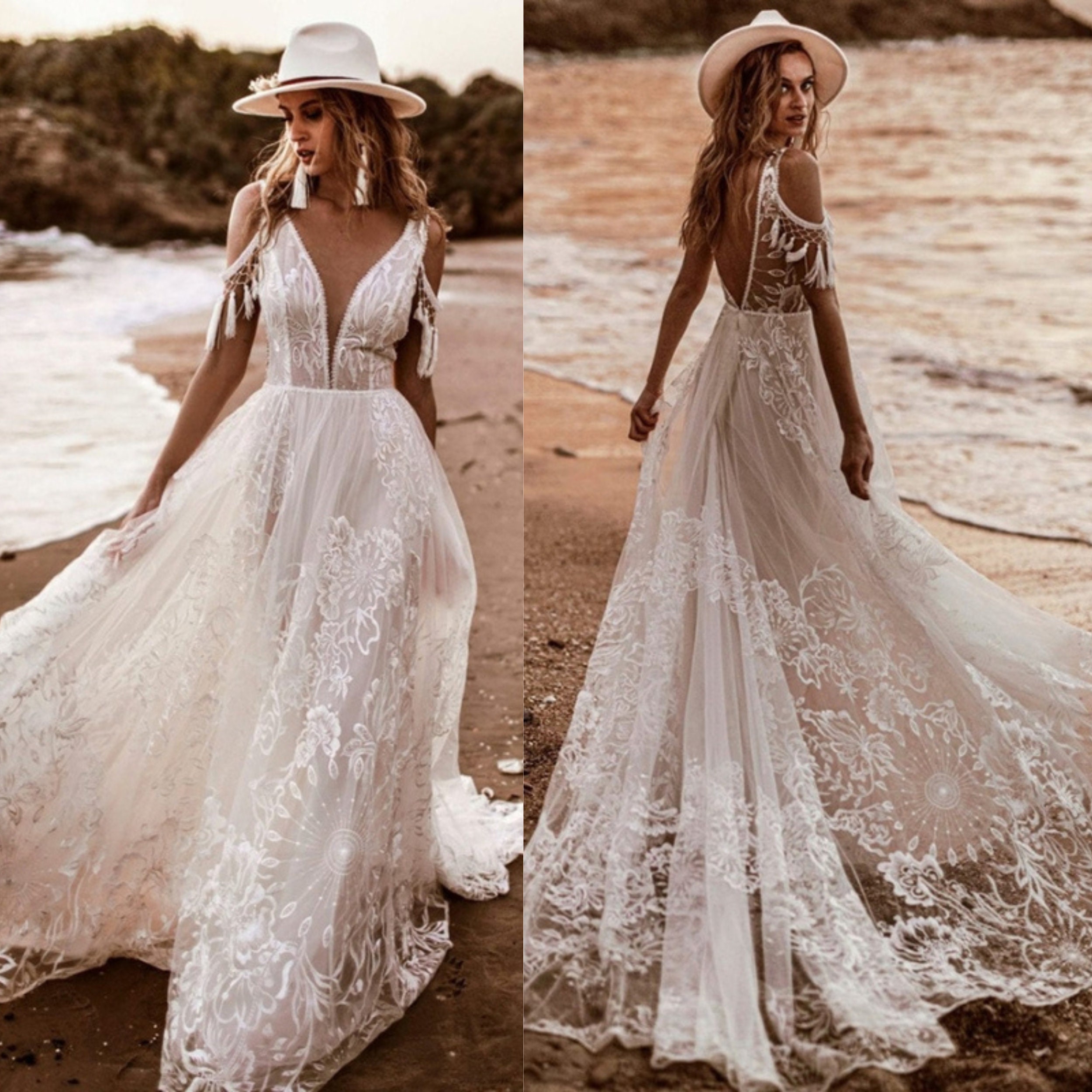 Vestido de Novia Boho Chic 03