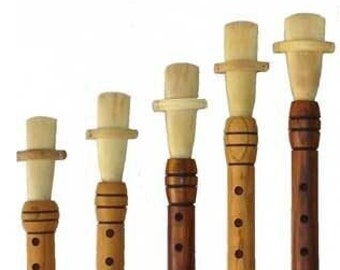 Original Turkish Balaban - Armenian Duduk - Tuned and Wooden Mouthpieces