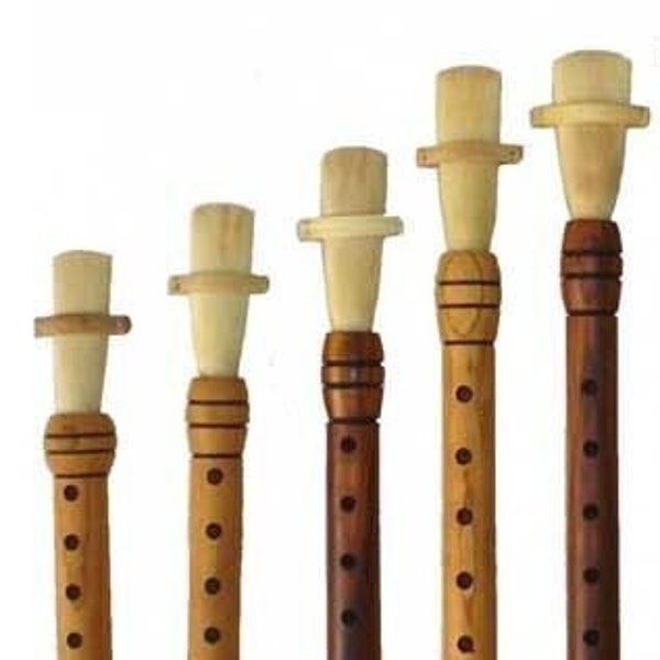 Original Turkish Balaban - Armenian Duduk - Tuned and Wooden Mouthpieces