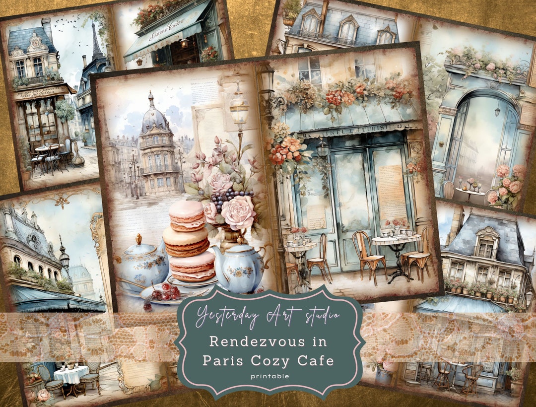 Page De Garde Caffa Paris