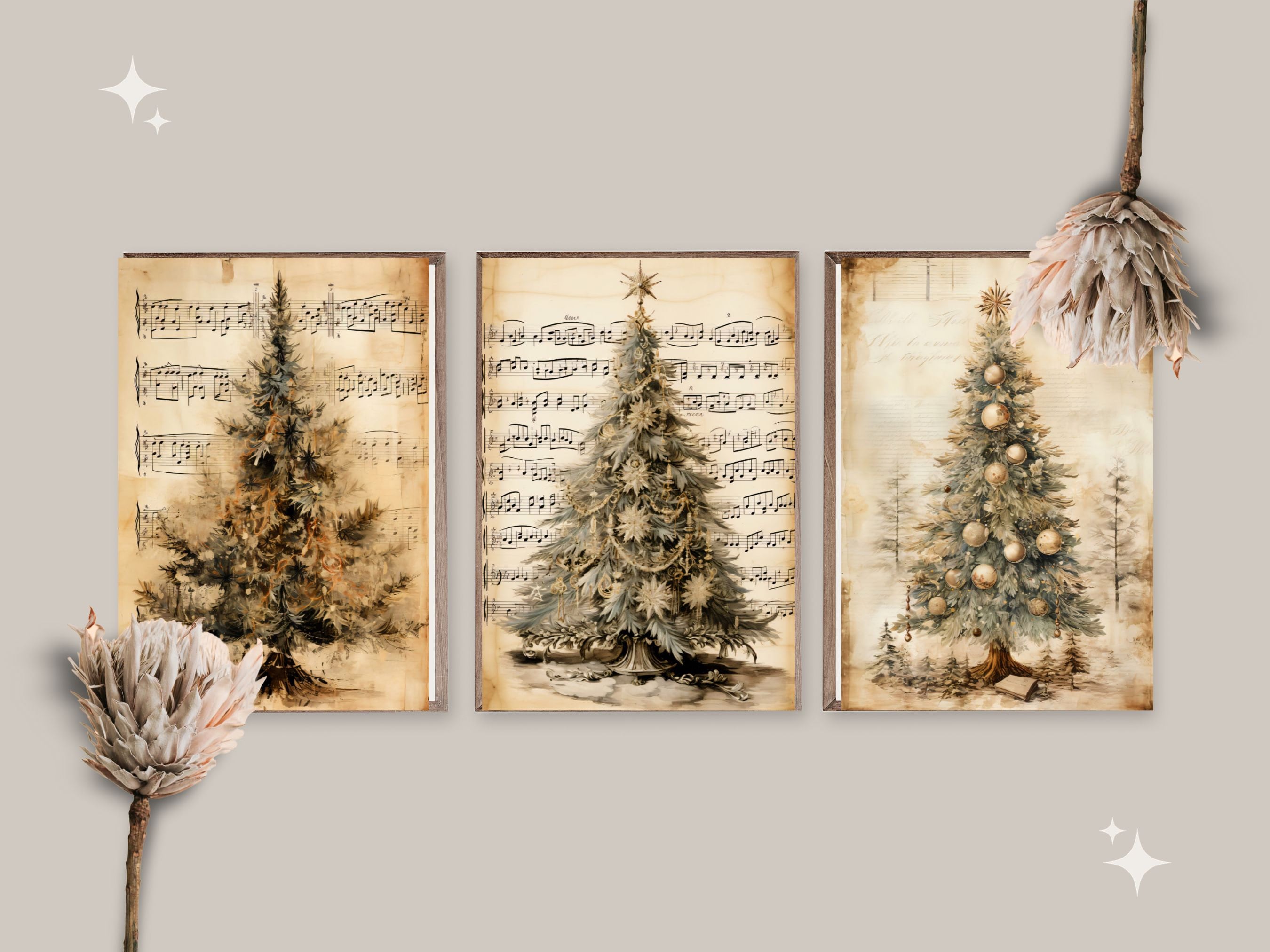 Christmas Sheet Music Wall Art Printable Christmas Wall Art Vintage christmas-sheet-music-wall-art-printable-christmas-wall-art-vintage