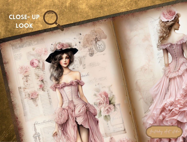 Journal Young Fabulous And Broke Pink - Toss Designs