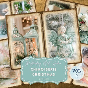 Chinoiseries de Noël pour le journal indésirable