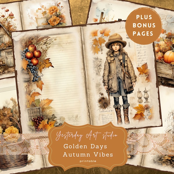 Autumn Digital - Etsy