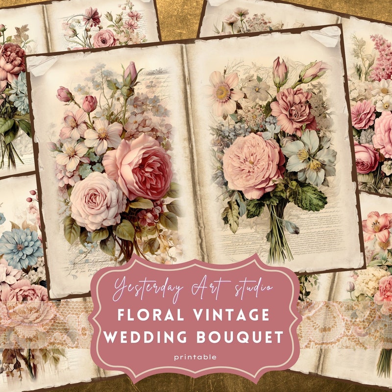 Victorian Bouquets - Etsy