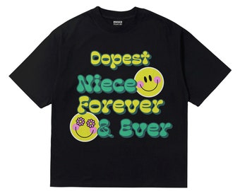 T-shirt oversize imprimé smiley, chemise unisexe, impression numérique amusante, t-shirt amusant street style, chemise fierté,