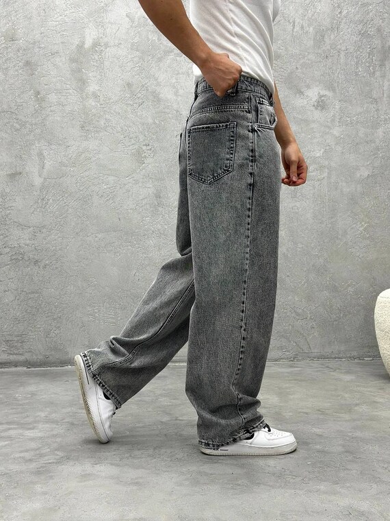 baggy jeans mann