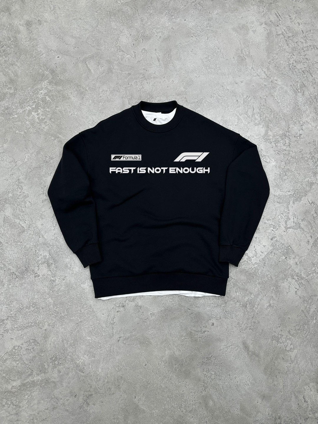 F1 Formula Crew Neck, Unisex, Oversize, Printed Sweatshirt - Etsy