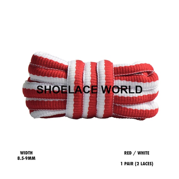 red sb laces