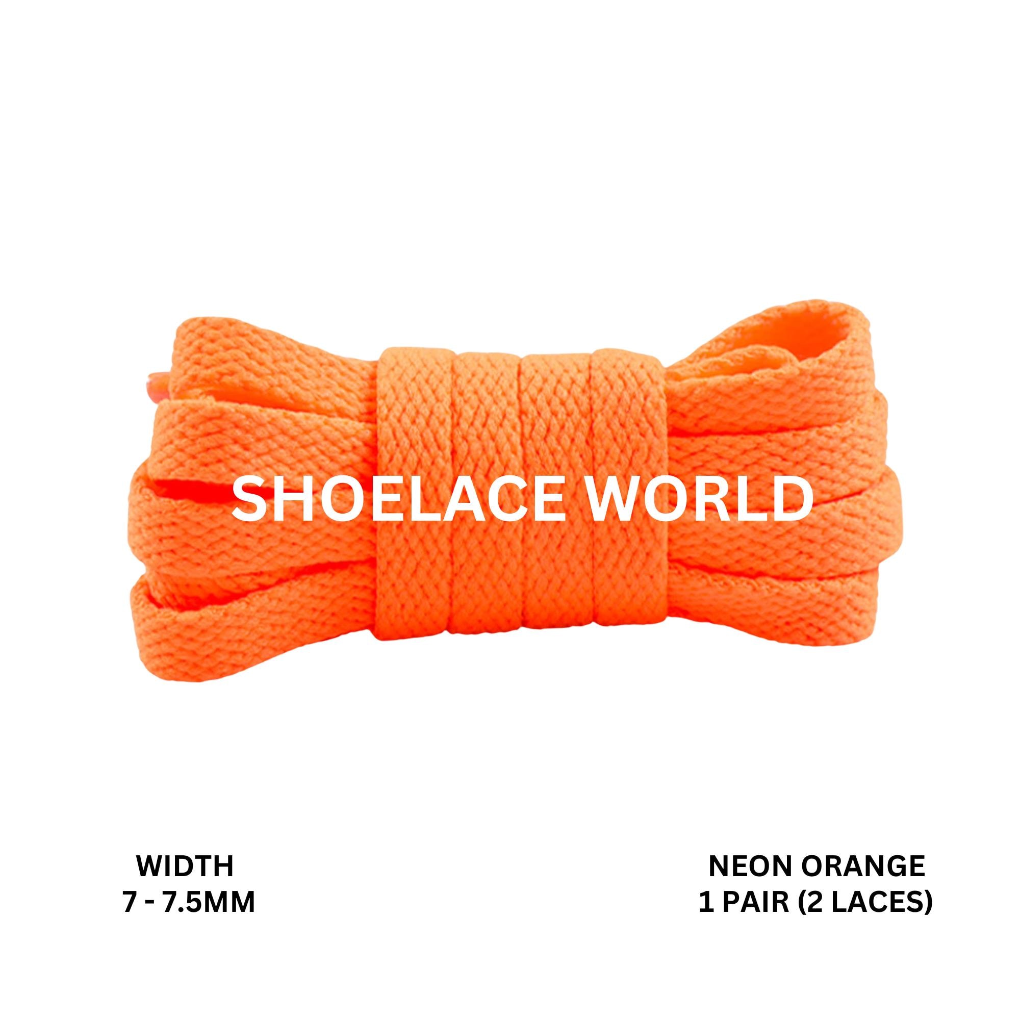 nike infrared shoelaces