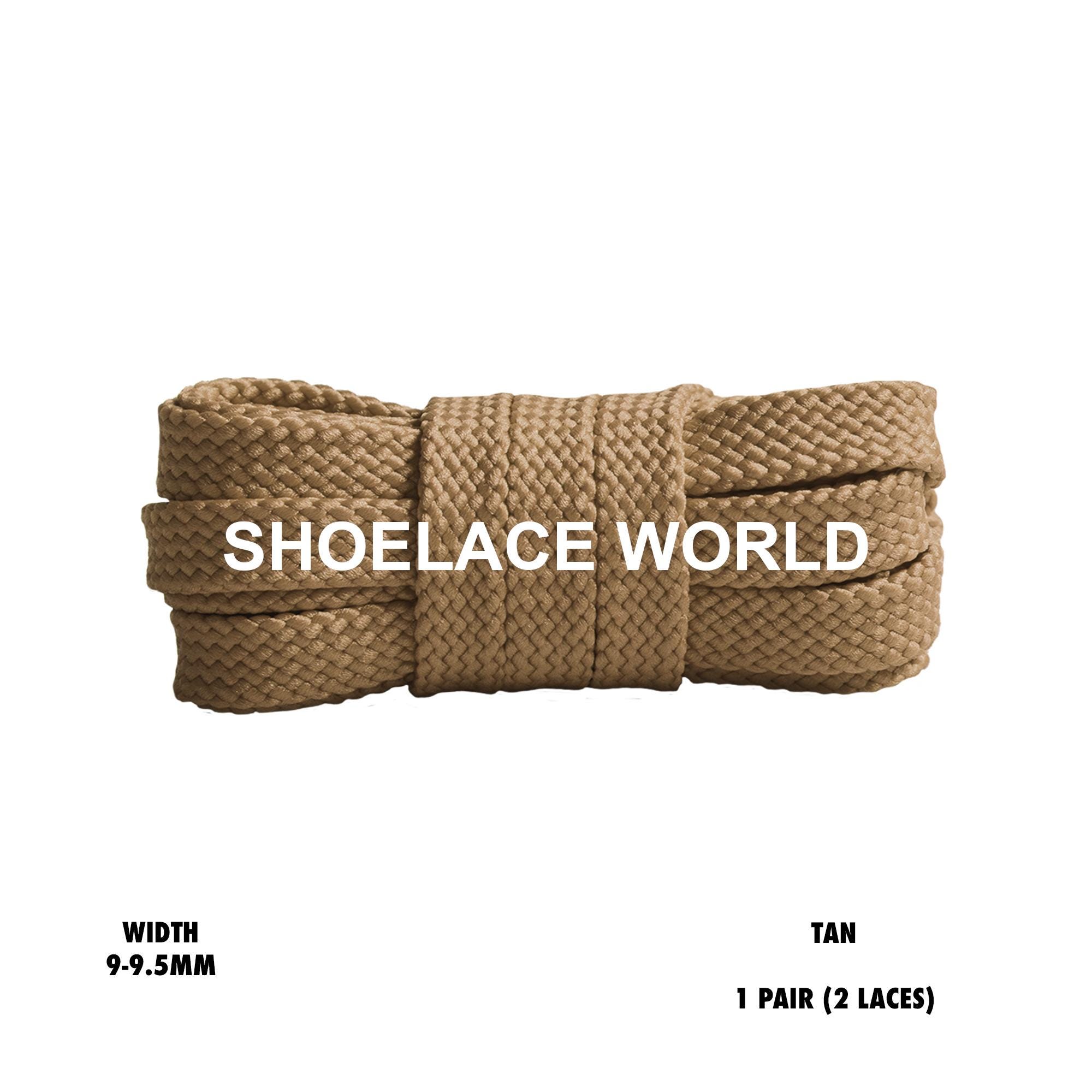 Light Brown Shoe Laces - Etsy