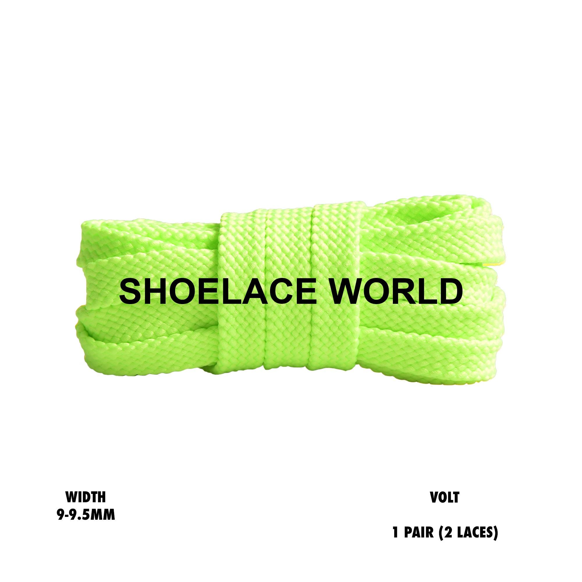 volt green laces