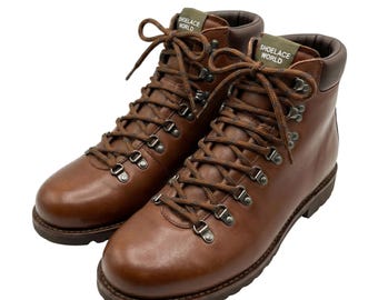 Brown / Black Rope Round Shoelaces 3/16 Inch 5-5.25mm For Boot Hiking Jogging Trekking Durable Laces Ships Out From The USA Next Day