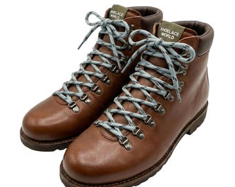 Stone Grey / Black Rope Round Shoelaces 3/16 Inch 5-5.25mm For Boot Hiking Jogging Trekking Durable Laces Ships Out From The USA Next Day