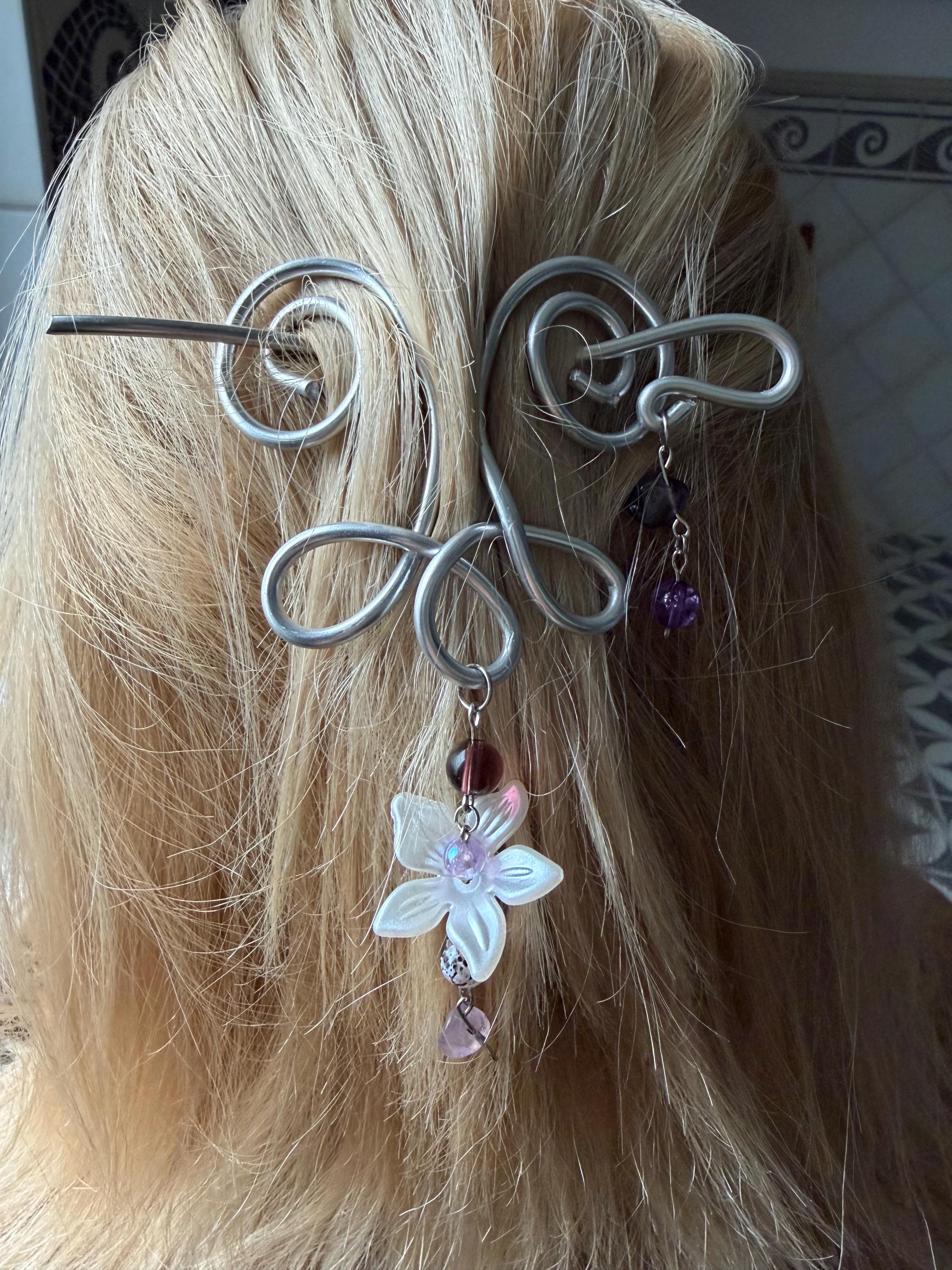 Vintage Y2k Hair Accessories - Etsy