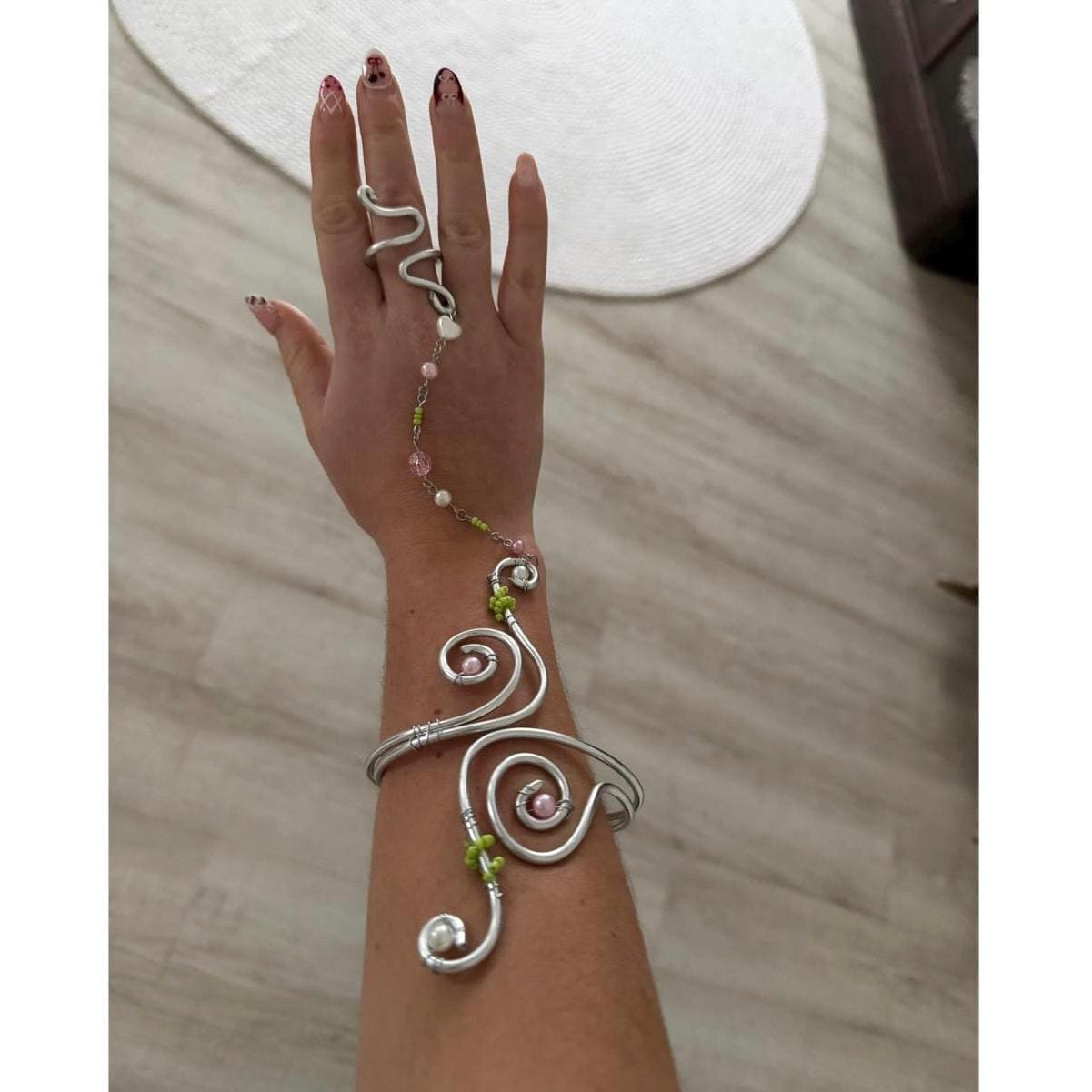 Y2k Silver Bangles - Etsy Canada