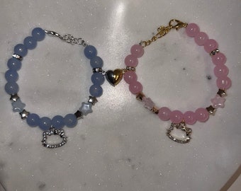 Y2K Hello Kitty Friendship Bracelets