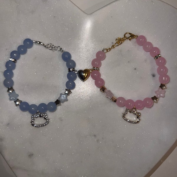 Y2K Hello Kitty Friendship Bracelets