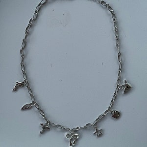 Charm necklace