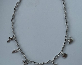 Charm necklace