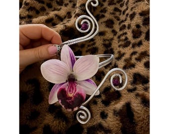 Y2K Orchid Armcuff 2000s Style