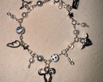 Y2K charm bracelet