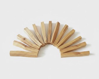 Palo santo incense 10 cm stiks Bursera Graveolens