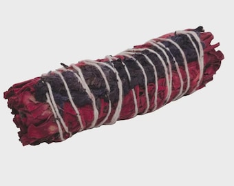 Smudge Stick: White Sage with Dragon's Blood 10 cm