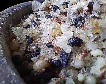 Basilica incense - mix of olibanum, copal, lemon peel incense