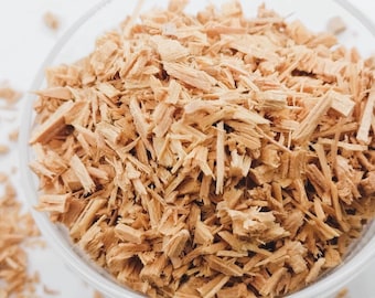 Natural Sandalwood - Shavings (Santalium Album)