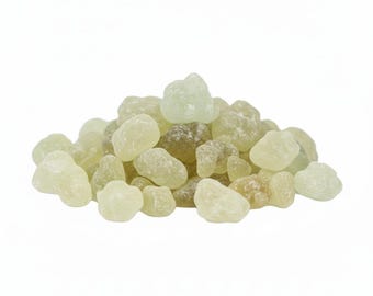 Omani Hojari Green Incense Pure Resin with a woody and citrus scent