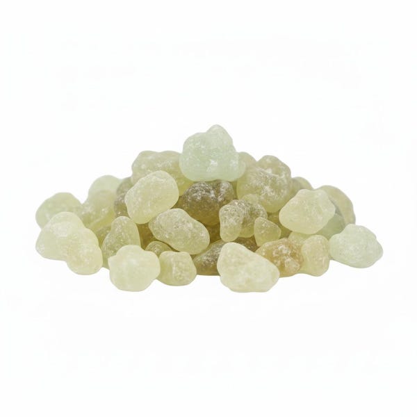 Omani Hojari Green Incense Pure Resin with a woody and citrus scent