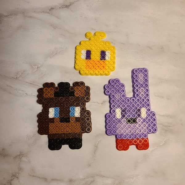 FNAF Chica, Bonnie, and Freddy Fazbear