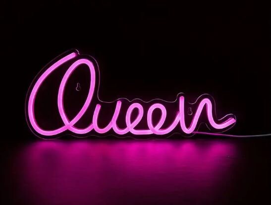 Queen LED Sign - Etsy