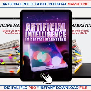 Künstliche Intelligenz im Digitalen Marketing + Künstliche Intelligenz im Digitalen Marketing Upgrade-Paket * Download Dateien Größe 494MB