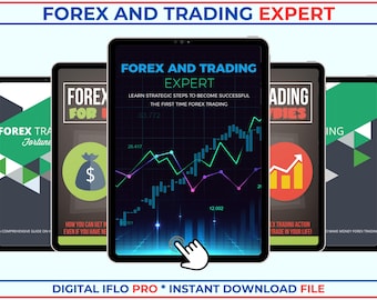 Forex Trading Expert Ebooks: PLR Resell Rights (Digital Download)