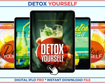 Detox Guide Bundle: Natural Cleanse, Recipes, and Training (PDF eBooks)