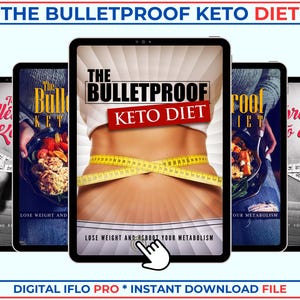 Bulletproof Keto Diet: Weight Loss Training Package (Digital Download)