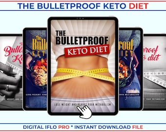 Bulletproof Keto Diet: Weight Loss Training Package (Digital Download)