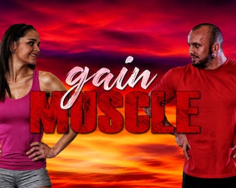 Muscle Gain Secrets: Workout & Diet Guides (PDF eBook)