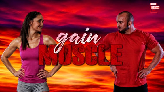 Muscle Gain Secrets: Workout & Diet Guides (PDF eBook)