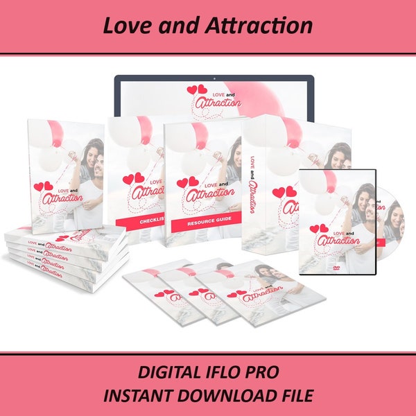 Love and Attraction * Digital eBook (PDF) - Download File Size 288.8 MB - License: Private Label Rights