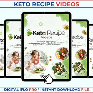 Keto Recipe Videos