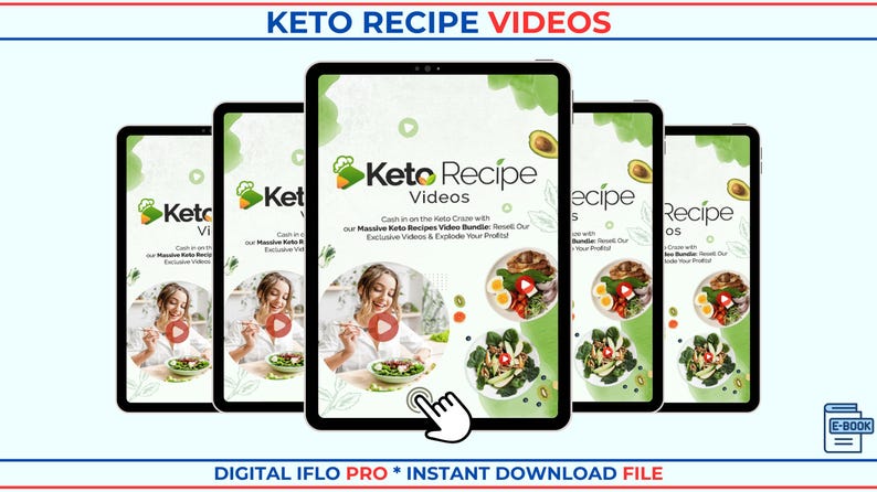 Keto Recipe Videos