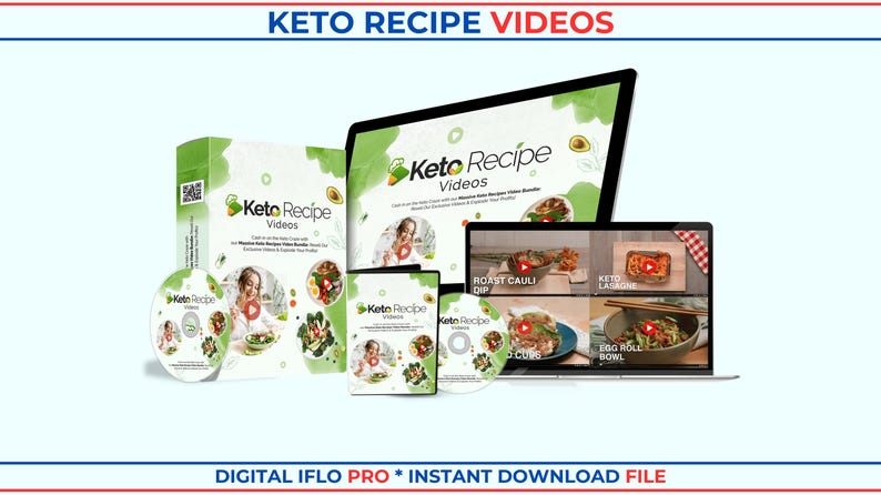 Keto Recipe Videos