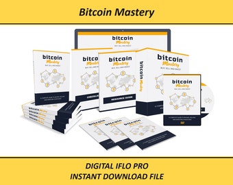 Bitcoin Mastery - Ontdek hoe u Bitcoin kunt kopen, verkopen en erin kunt investeren.